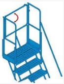 Step Through Rolling Ladders